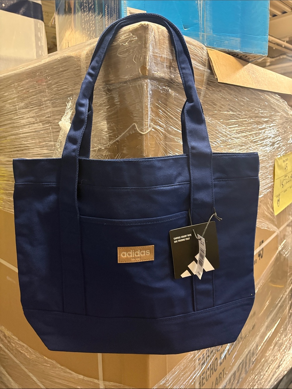 Adidas Canvas Tote